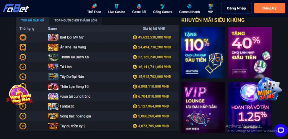 Đăng Ký Tài Khoản Winmax1 Ngay